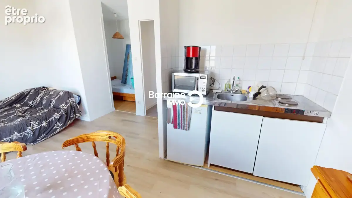 Appartement T1 à vendre à Roscoff, proche mer et commodités - photo 8