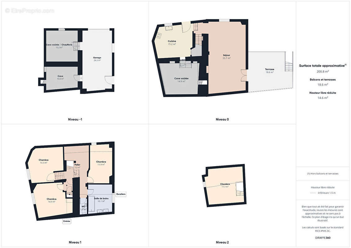 Maison à VILLECEY-SUR-MAD