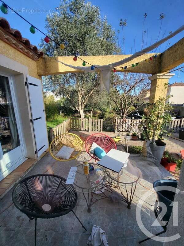 Maison à FRONTIGNAN