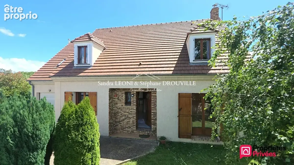 Proche epernon maintenon - ravissante maison familiale de 155 m² - 5 chambres - photo 2