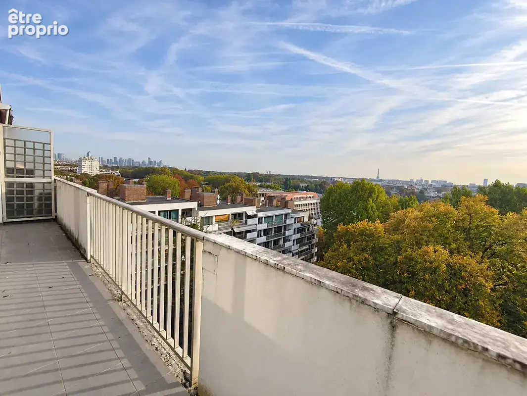 Saint cloud - terrasse - photo 4