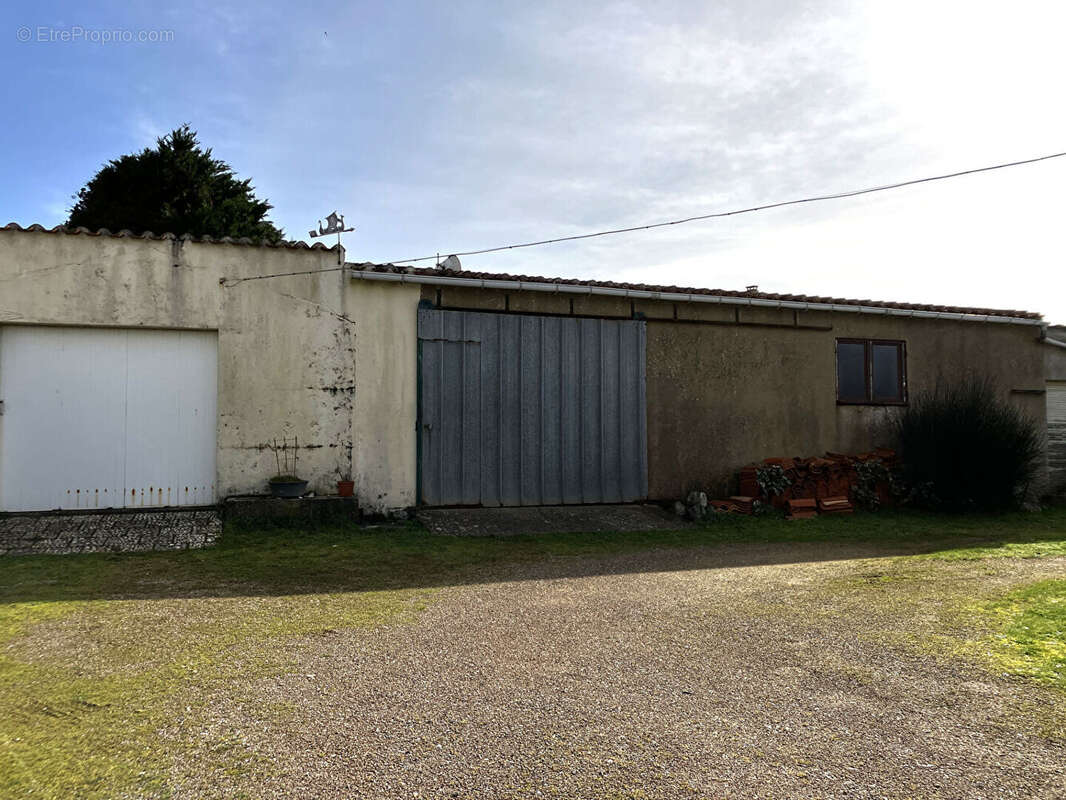 Maison à BREM-SUR-MER