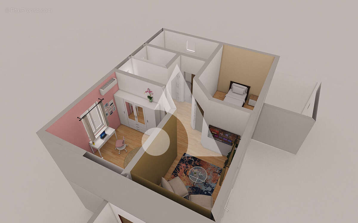 Prox Pertuis-  Maison T5 98,75 m2 avec terrasse, jardin et garage - photo 7