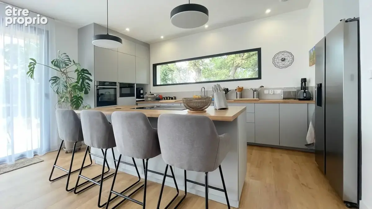 Villa contemporaine récente aux beaux volumes à 7 km d’Uzès - photo 10