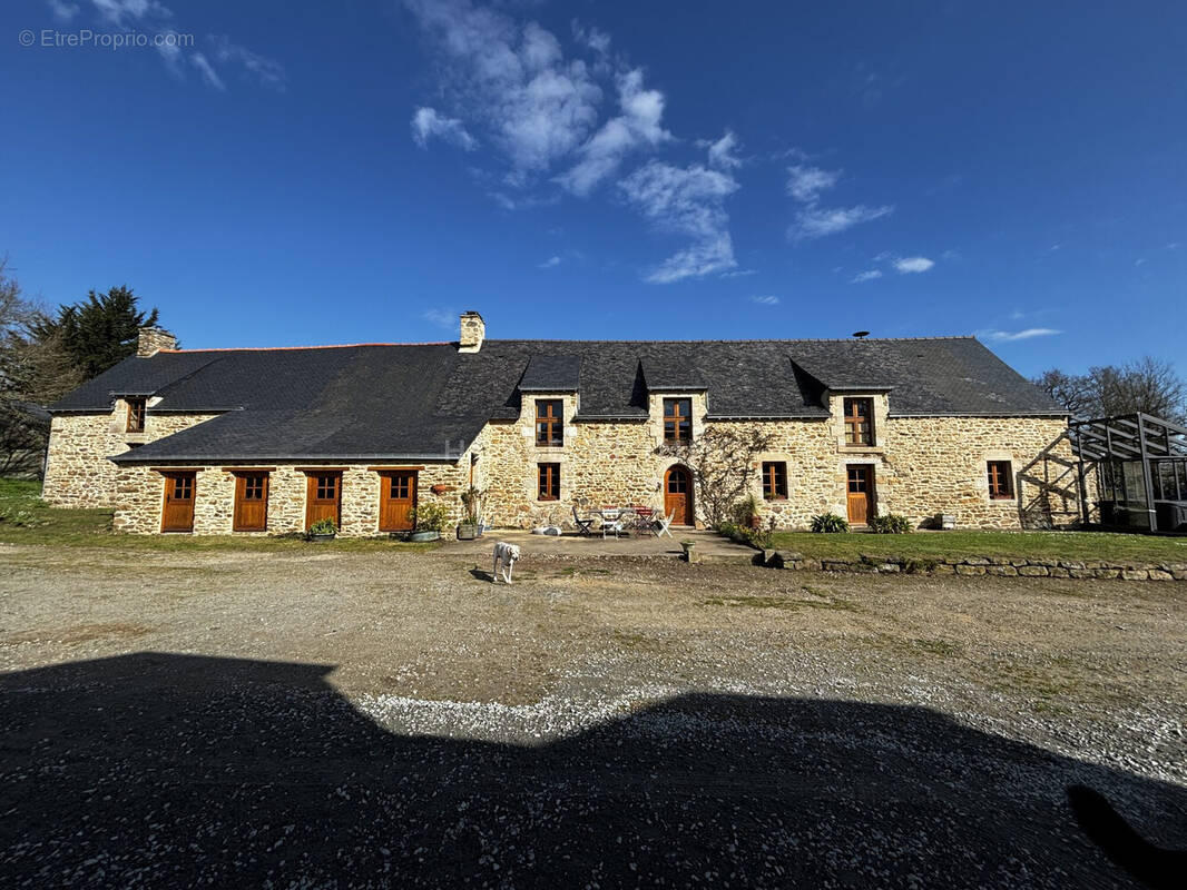 Maison à MUZILLAC