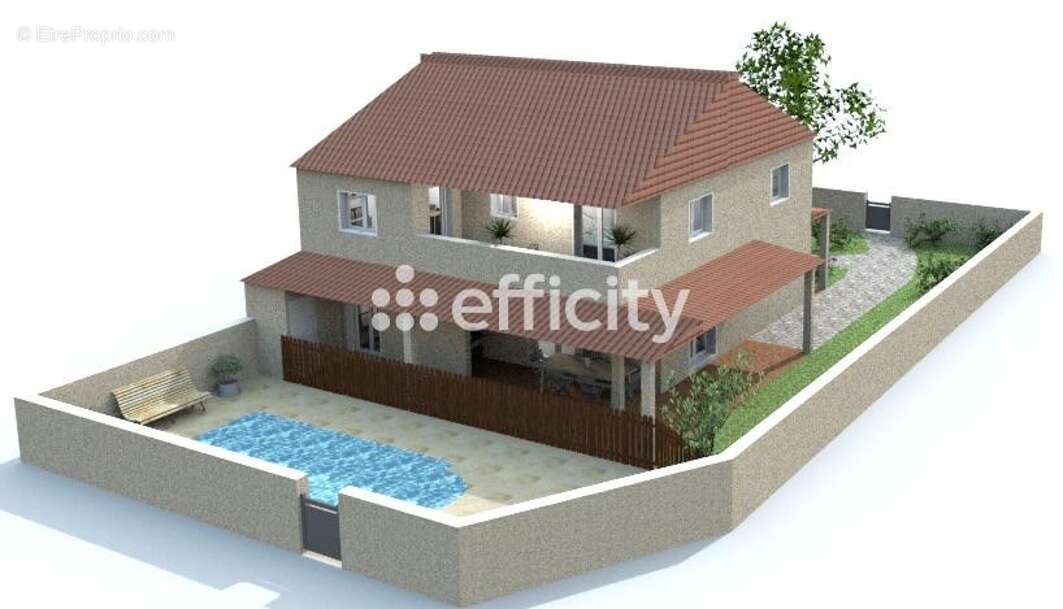 Maison à JUVIGNAC