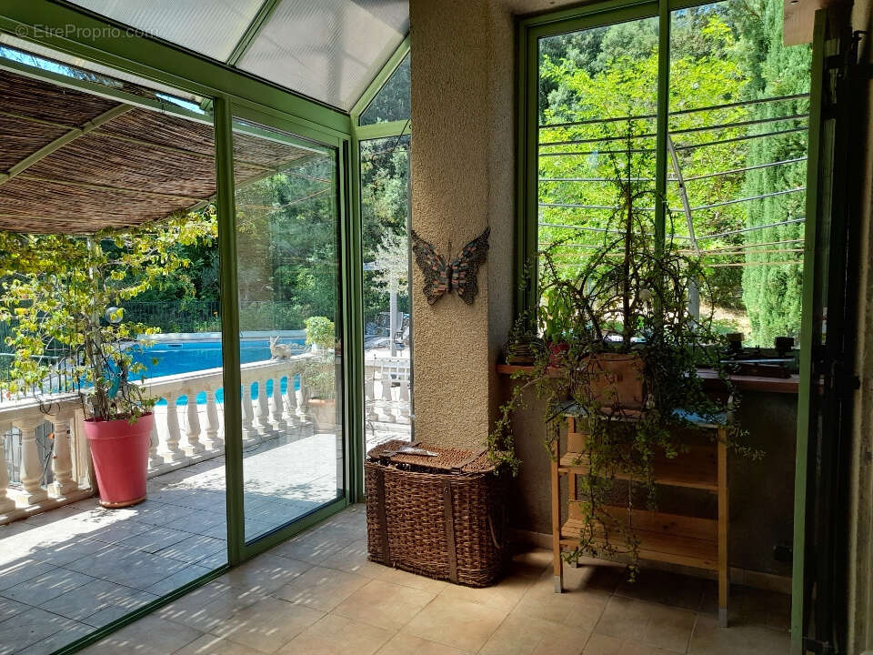 Villa sur les hauteurs d'Anduze avec piscine et appartement indépendant - photo 4