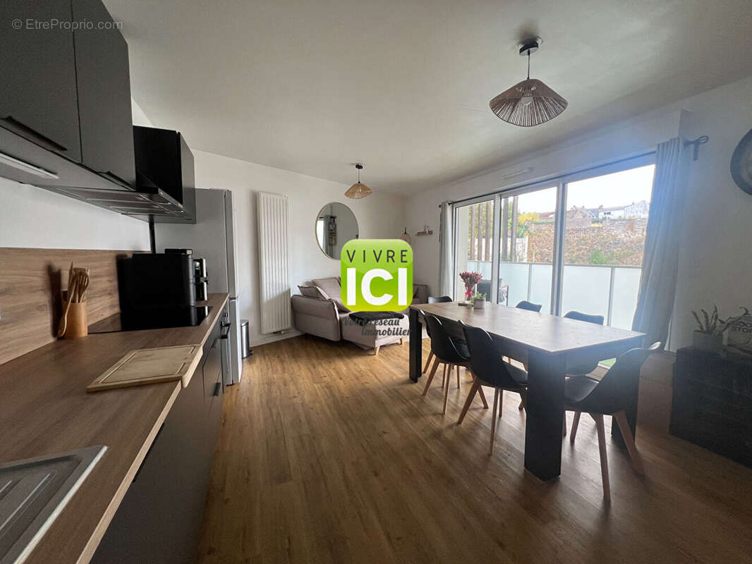 Appartement 49M² - 1 chambre - grande terrasse - hypercentre - photo 2