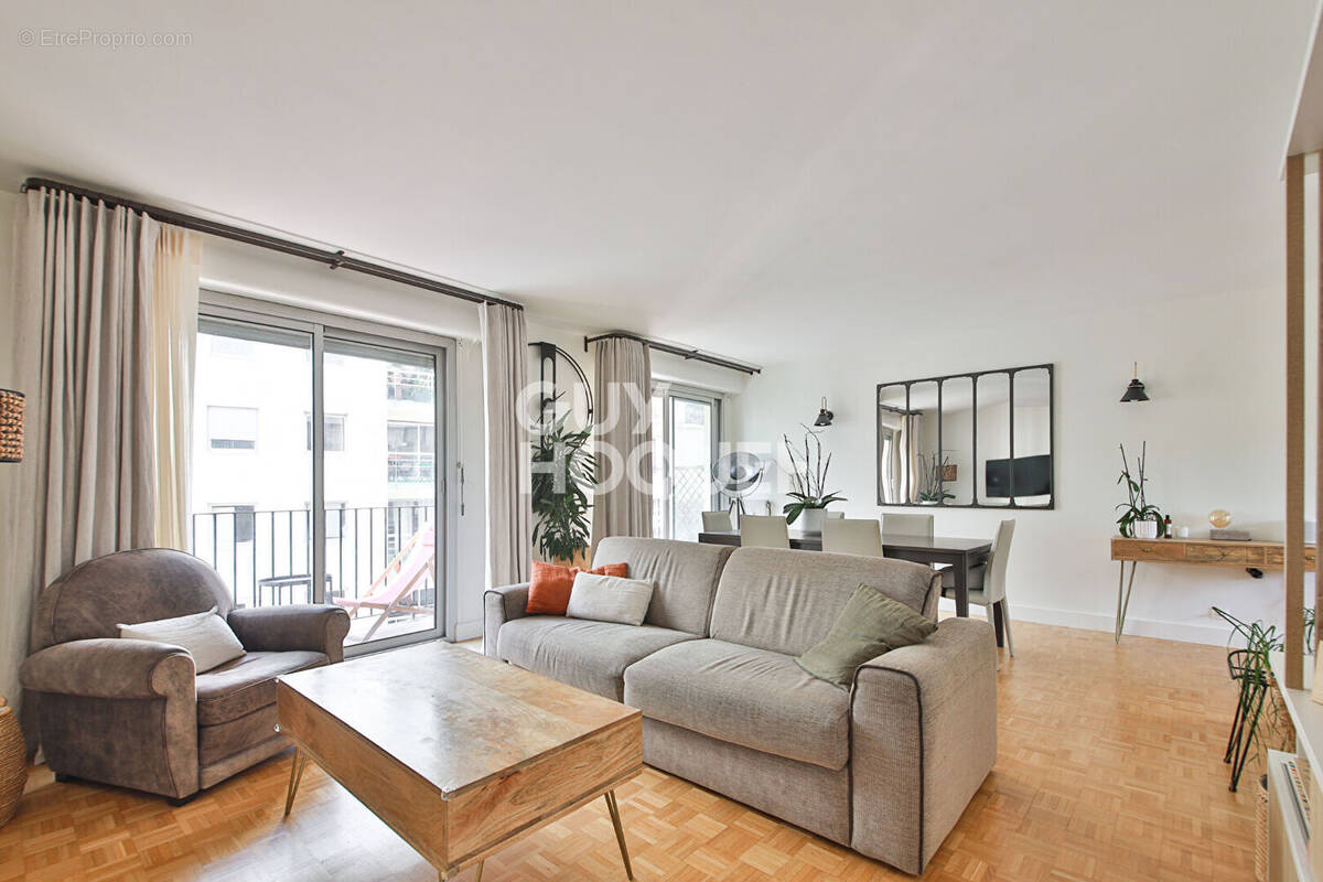 Appartement à PARIS-15E