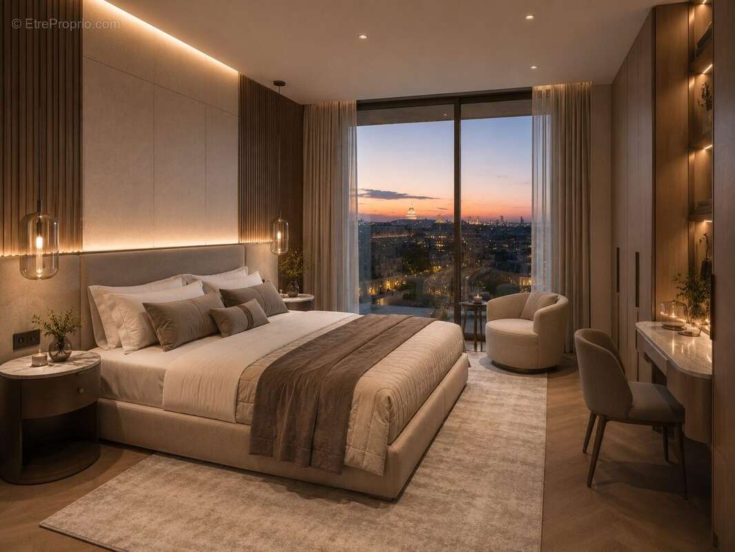 Appartement à CLICHY