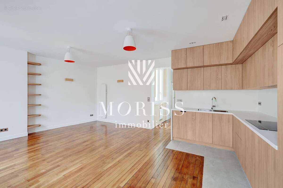 Appartement à BOULOGNE-BILLANCOURT