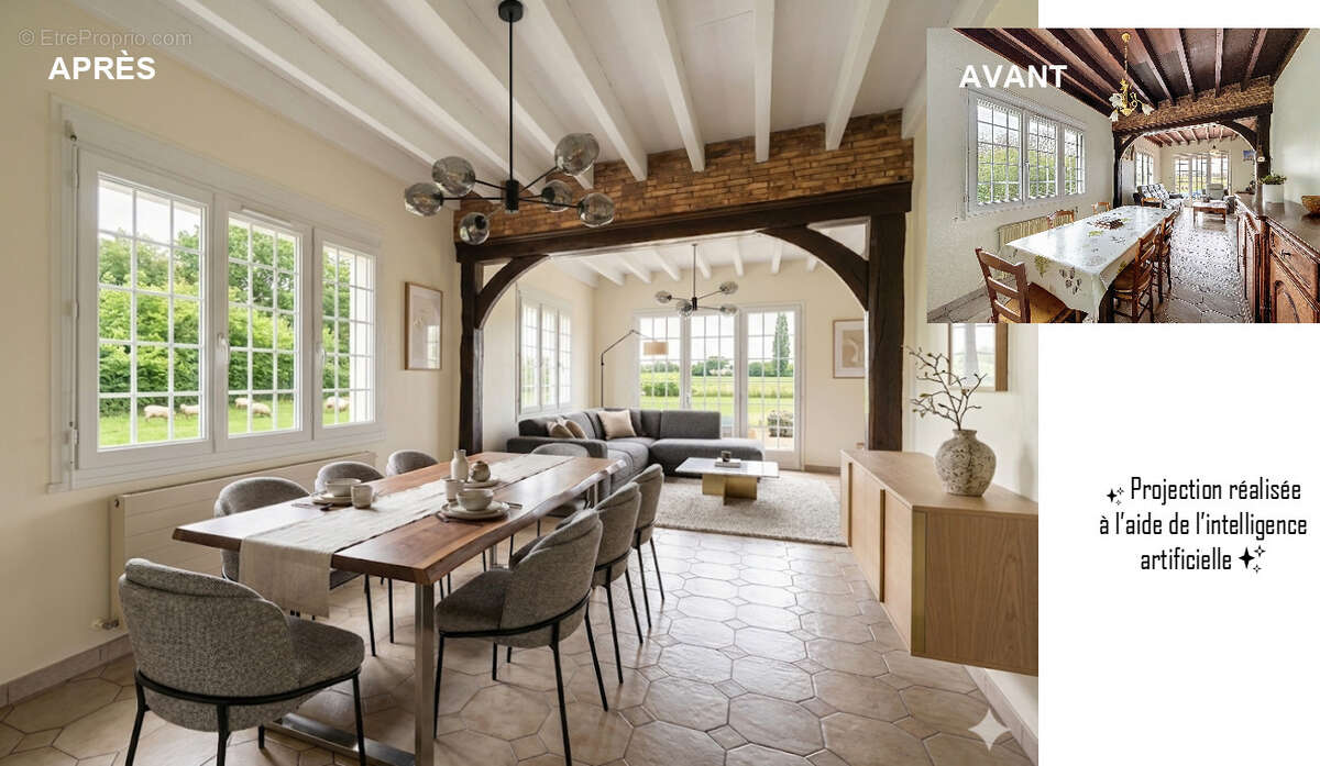Photo 2 - Maison à LE THUIT-SIGNOL