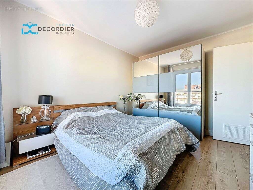 Thonon-les-bains -  appartement t3  72.68 m² - photo 12