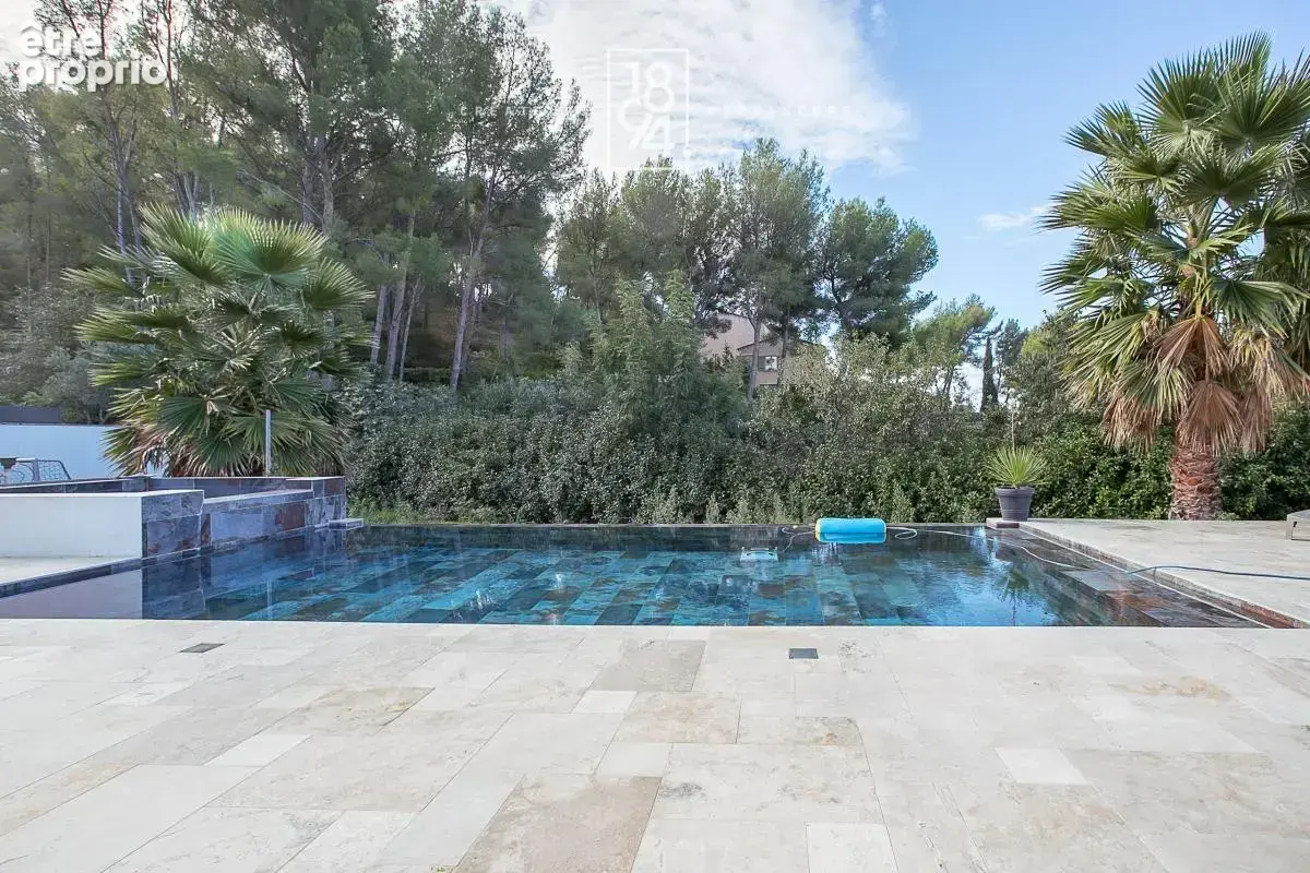 Maison traversante entièrement rénovée de type 6 de 160m2 dépendance, piscine, jacuzzi et places de parking - photo 3