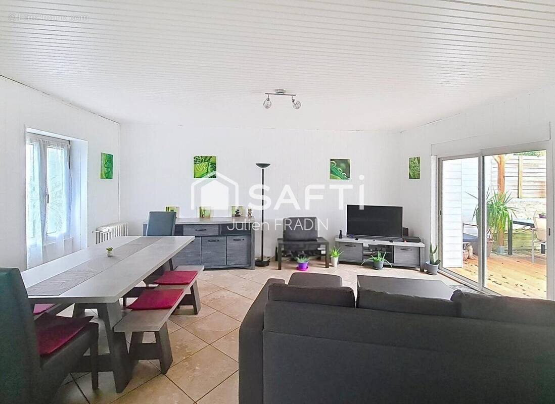 Photo 1 - Maison à MAUVES-SUR-LOIRE