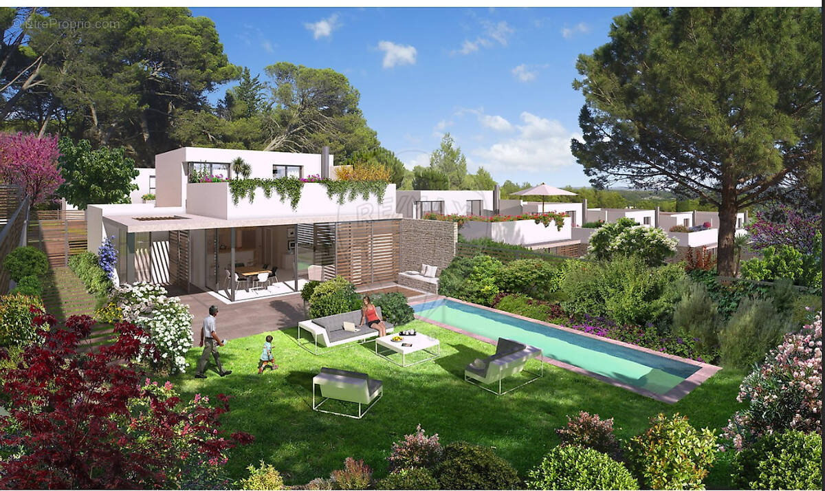 Maison à MARSEILLE-9E