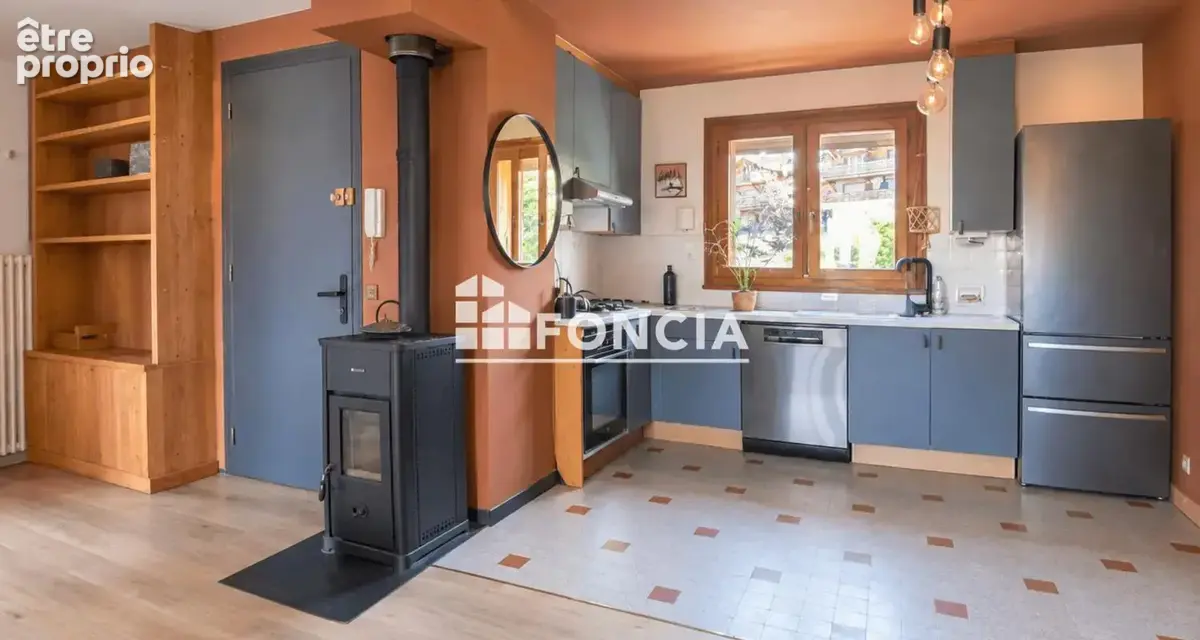 Appartement dernier étage avec 3 chambres Saint-Jean-de-Sixt centre - photo 3