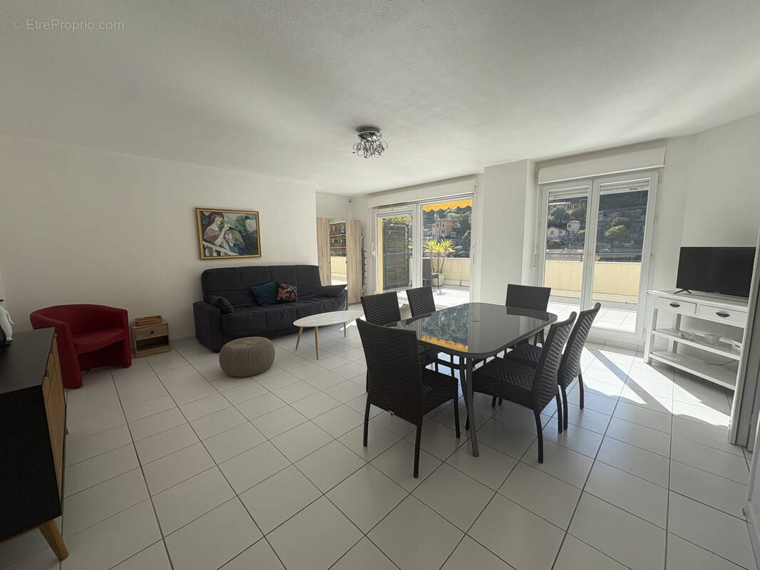 Appartement à MENTON