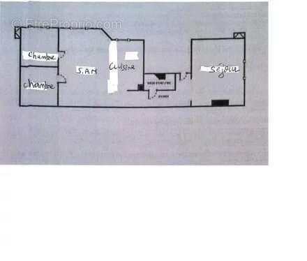 Appartement à PARIS-17E