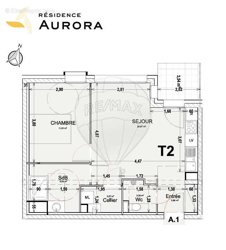 Appartement à COSNES-ET-ROMAIN