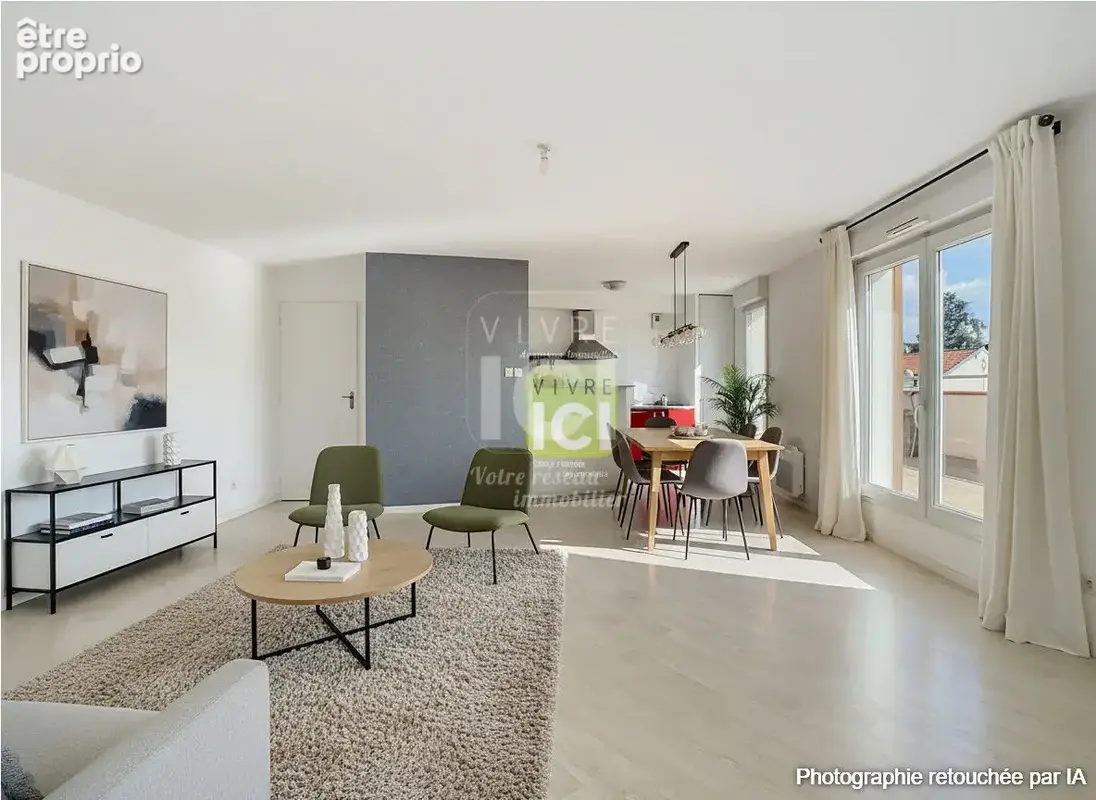 Appartement lumineux 73 m² et 45 m² de terrasse . - photo 3
