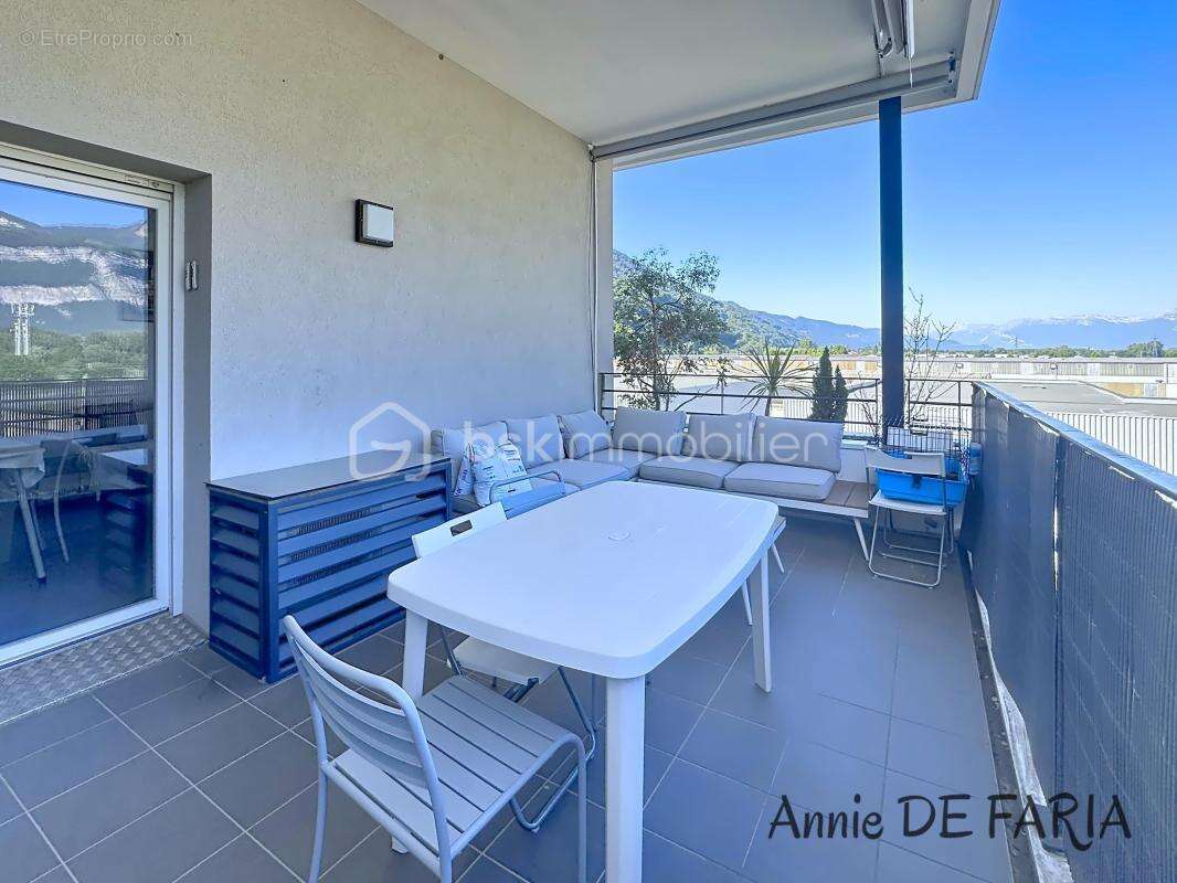 Appartement t3 de 70m2 avec terrasse froges 38190 - photo 13