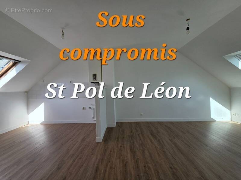 Appartement à SAINT-POL-DE-LEON