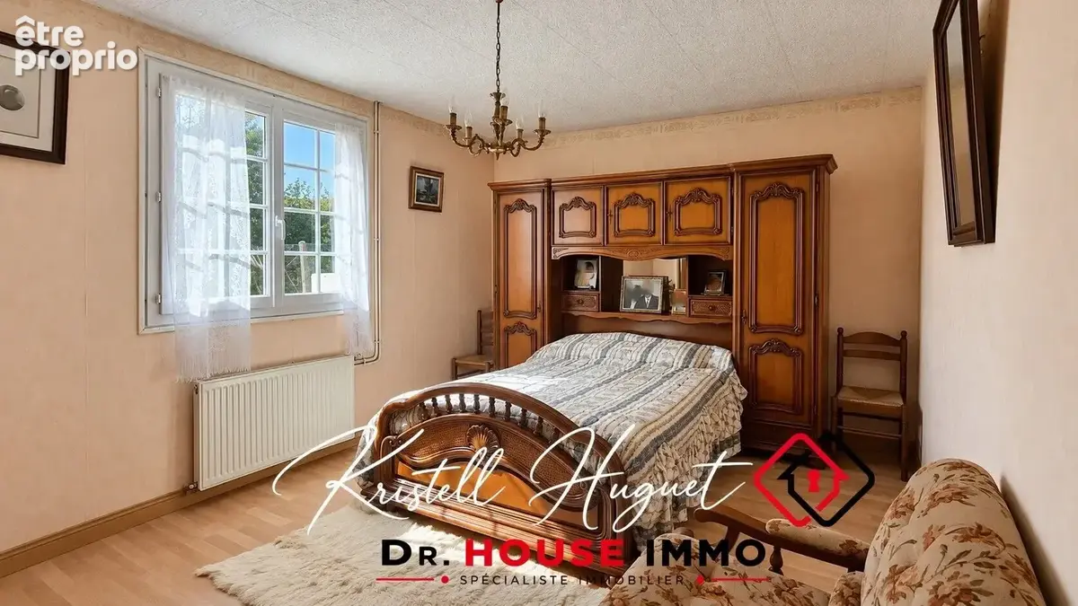 Maison 3 pièces 79 m² à vendre à Plougourvest (29400) - photo 5