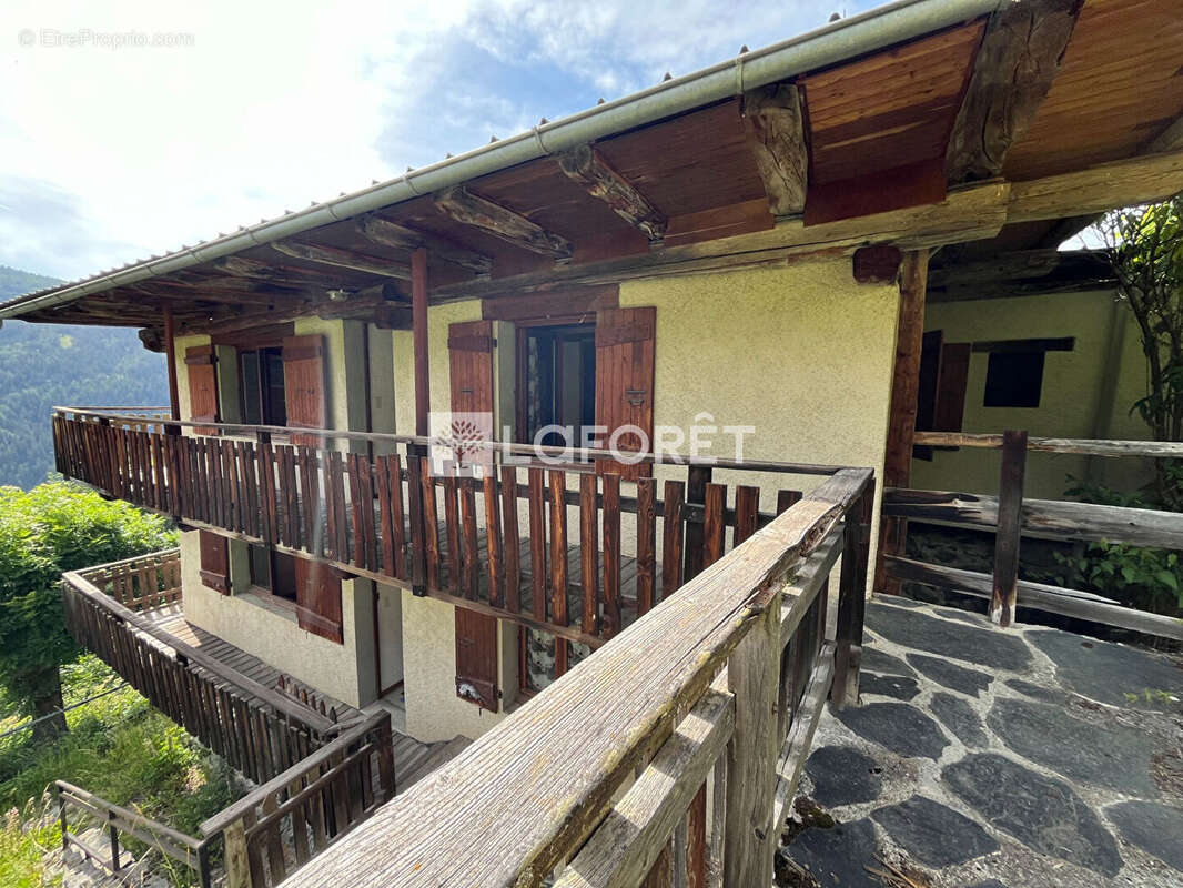 73210 Peisey-Nancroix Chalet T5 skis aux pieds avec vue exceptionnelle - photo 6