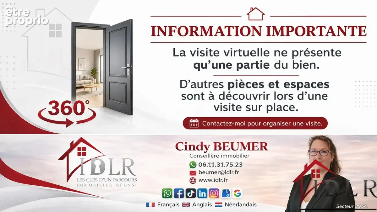 Maison 4 pièces avec grand terrain à Frontenaud - photo 15