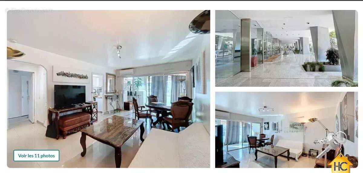 Appartement à CANNES