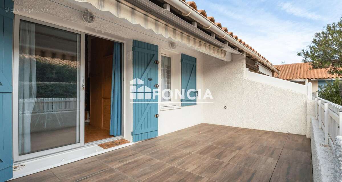 Maison à PORTIRAGNES