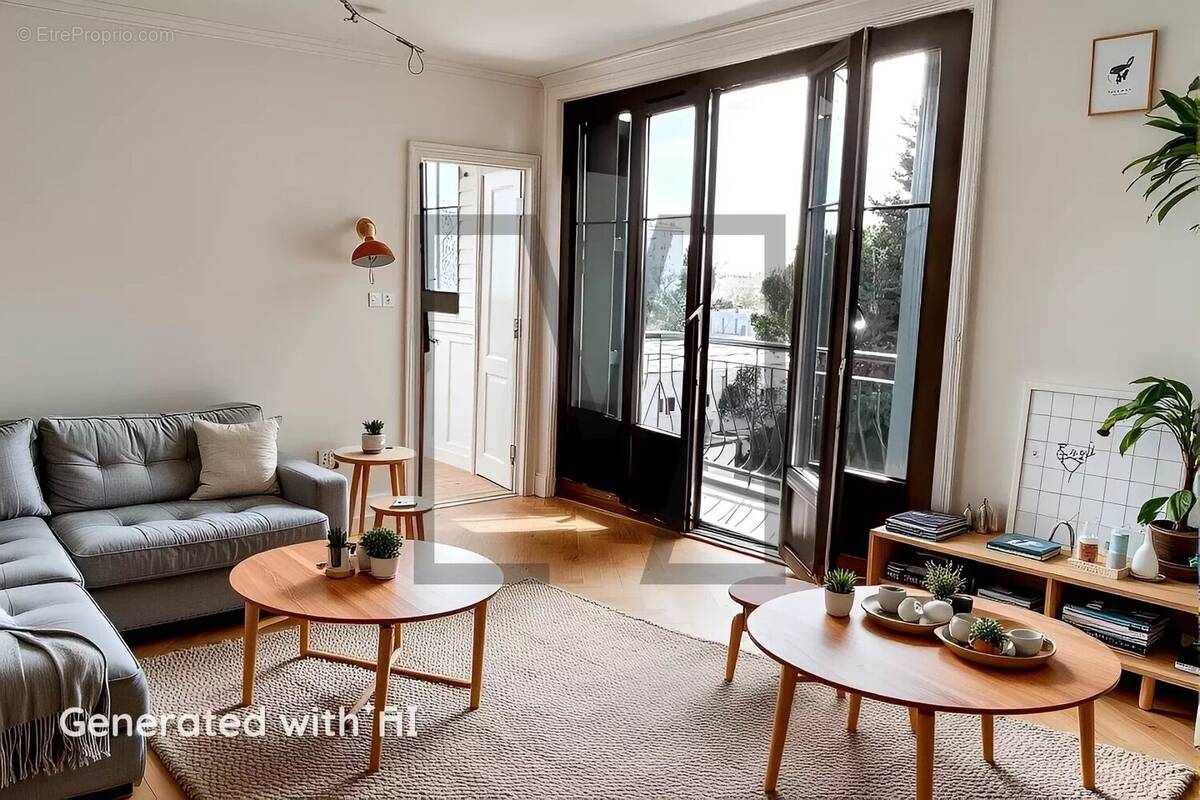 Appartement à MARSEILLE-12E