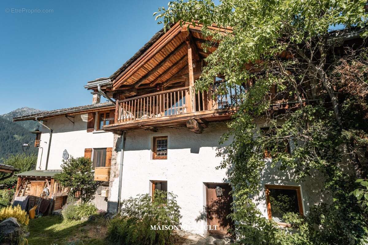 Maison à MONTVALEZAN