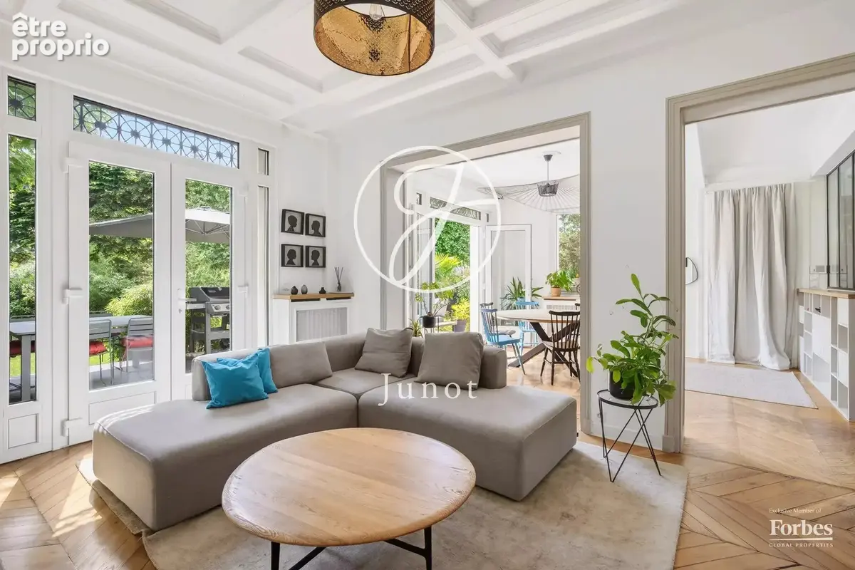 Chatou - CÔTÉ CROISSY- Maison - 6 chambres - 192m² - Terrain 813m². - photo 2