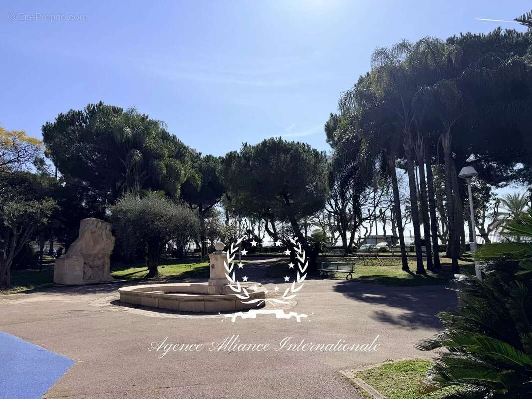 Appartement à CANNES