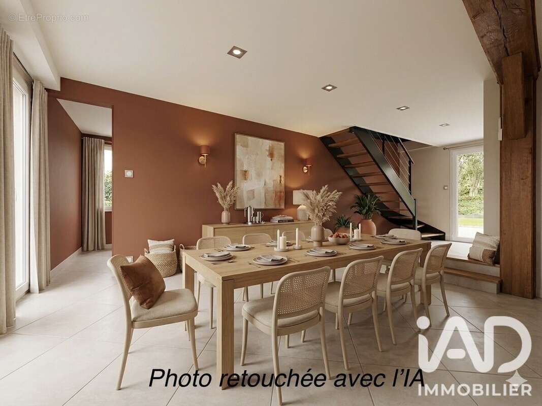 Maison 171 m² à Le Mesnil-Rouxelin  - photo 4