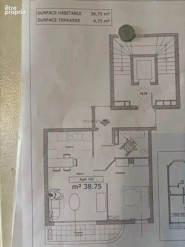 Appartement 2 pièces de 39 m² à Nice - photo 7
