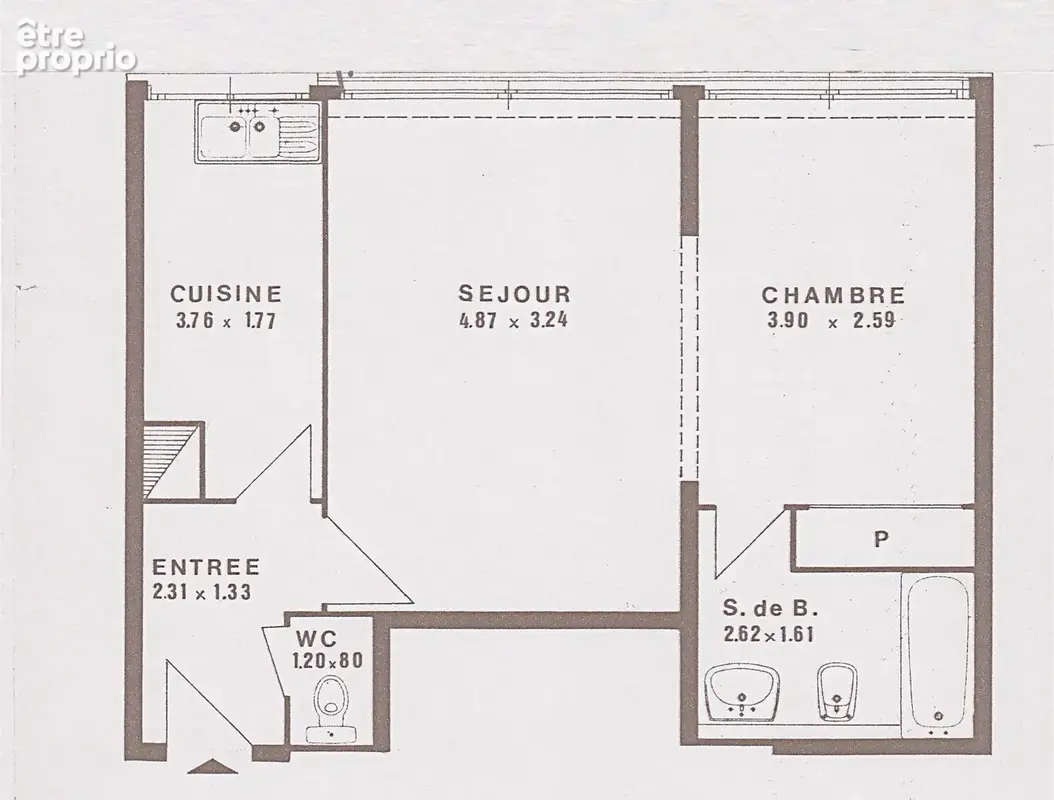 Appartement 2 pièces 43 m² à vendre à Paris-15e (75015) - photo 7