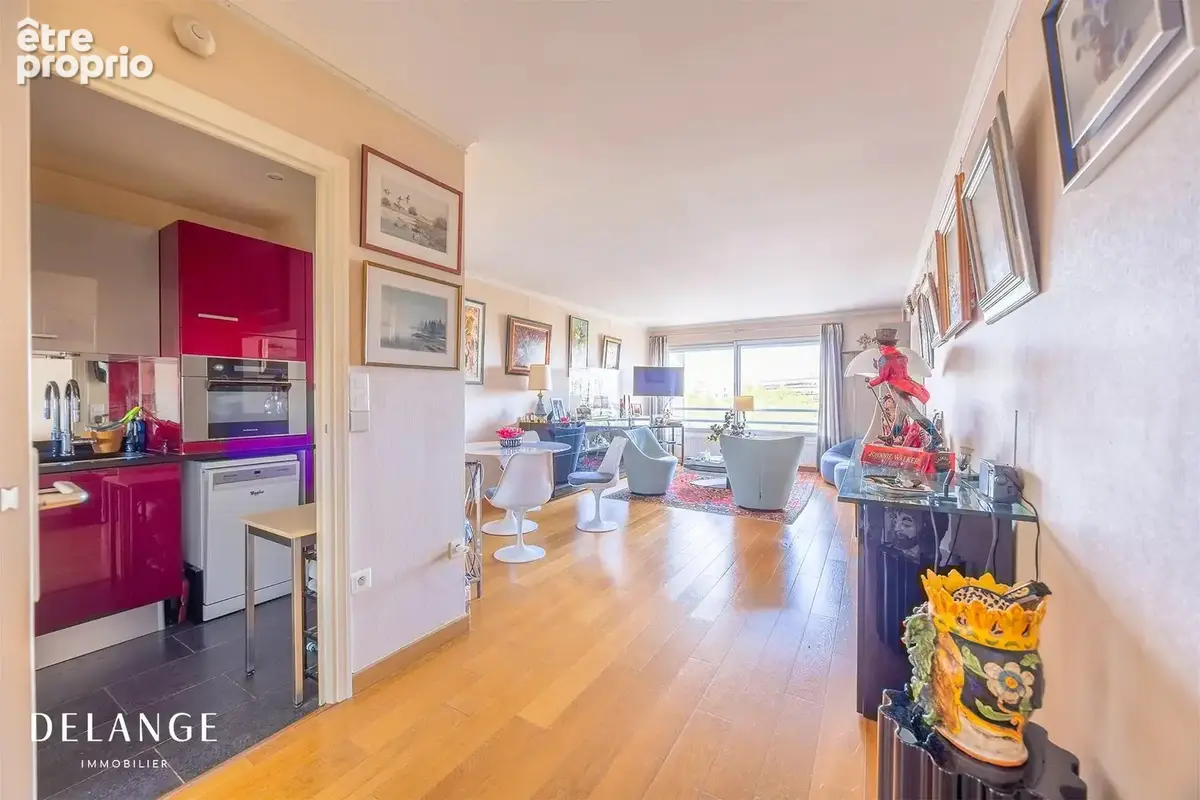 Paris 17 - ternes - 3 pièces 74m² - résidence senior - photo 9