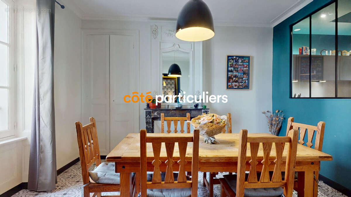 Maison à DONVILLE-LES-BAINS