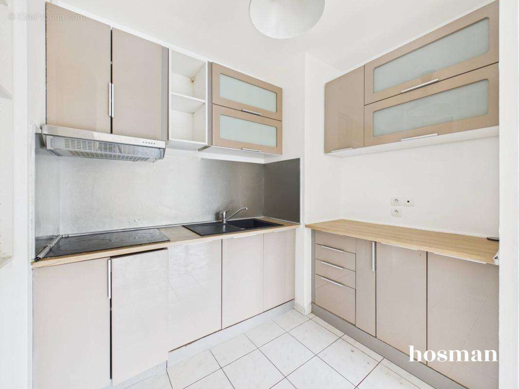 Ravissant 2 pièces 46 m² avec loggia et parking - Rue Saint-Maurice, Nanterre - photo 5