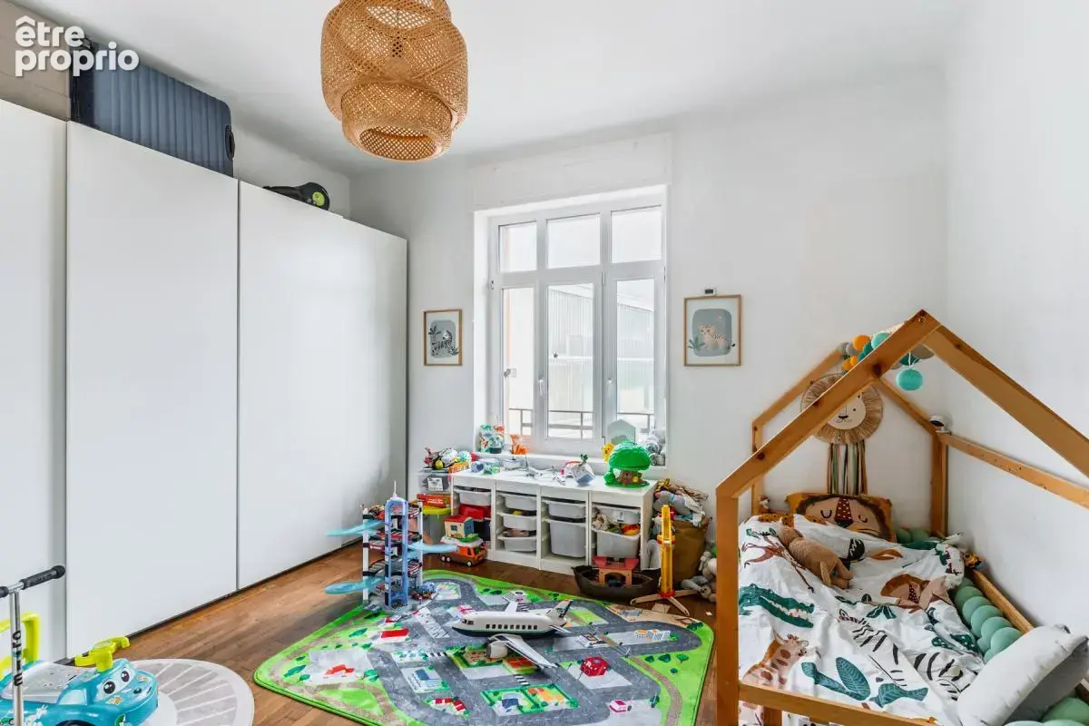 Appartement 5 pièces de 105 m² - Metz Sainte Thérèse - photo 5