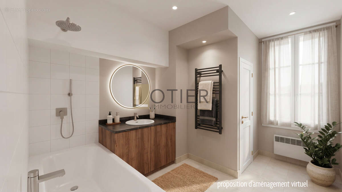 Montpellier   Appartement 2 pièces avec cave et cour privative - photo 7