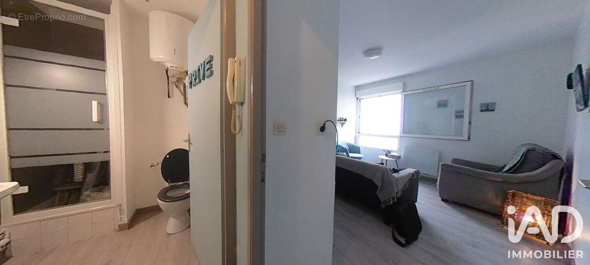 Appartement 18 m² à Nantes  - photo 4