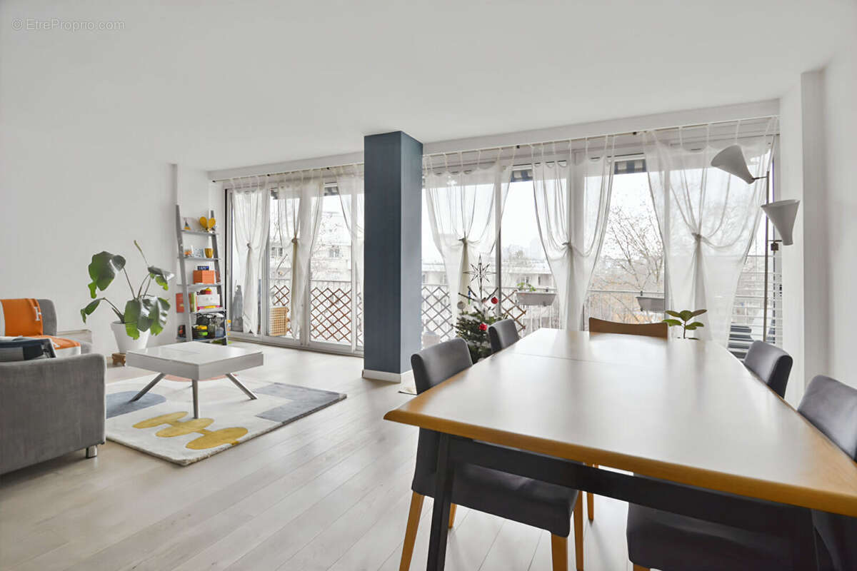 Appartement à BOULOGNE-BILLANCOURT