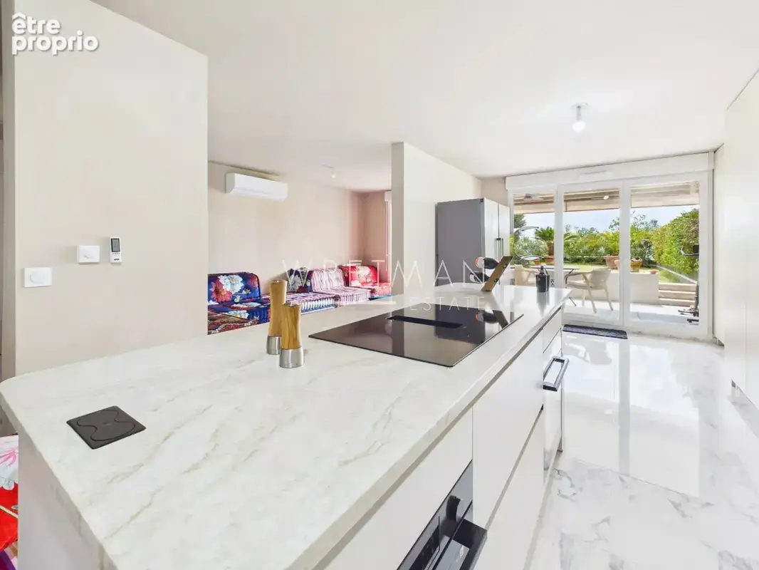Appartement moderne avec jardin - Vence - photo 4