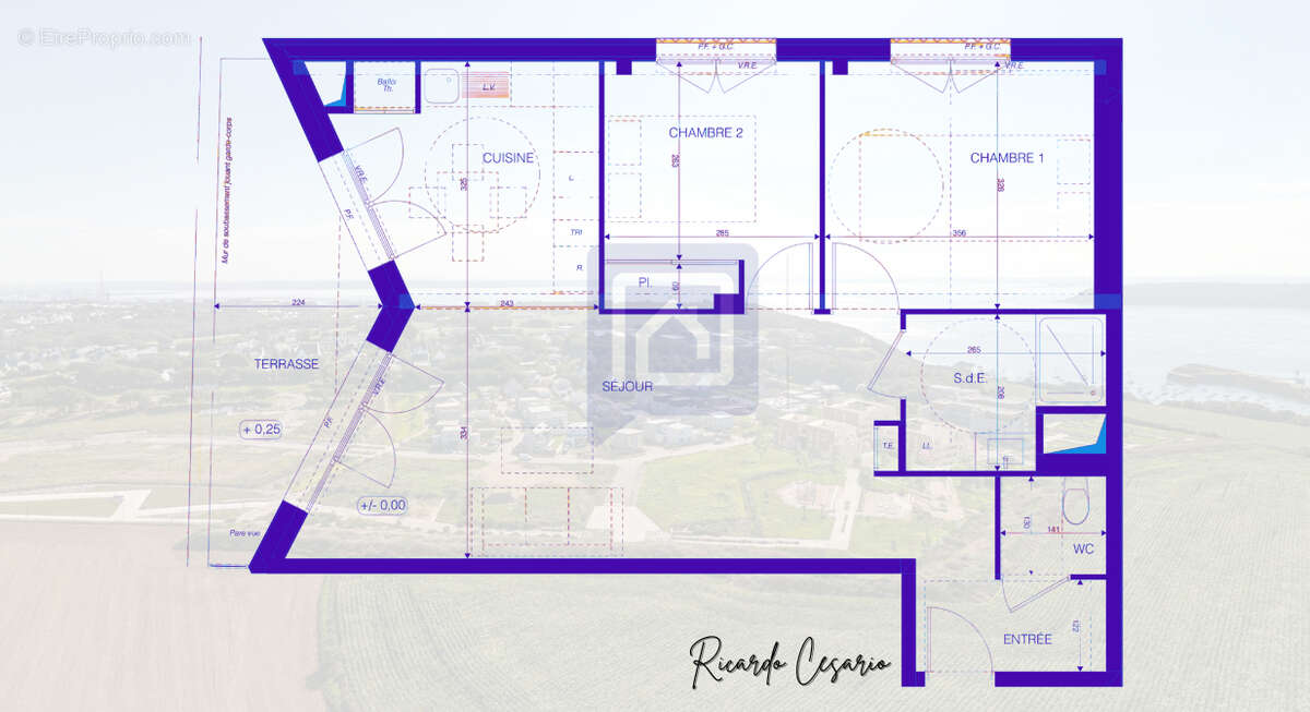 Appartement à BREST