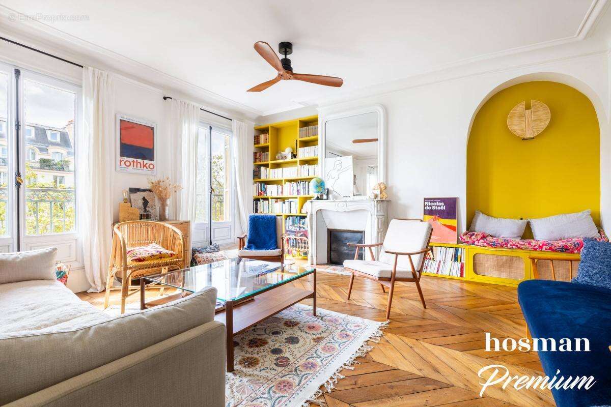 Appartement à PARIS-18E