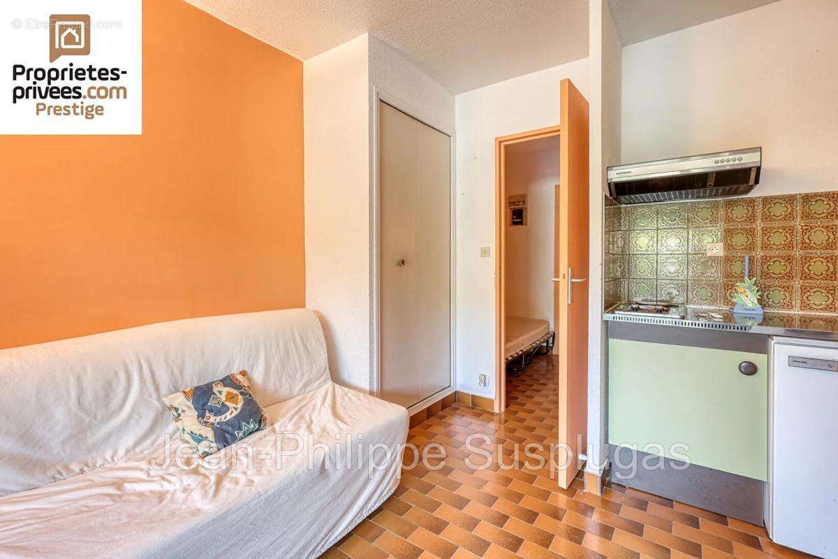Appartement Saint Cyr Sur Mer 1 pièce(s) - photo 8